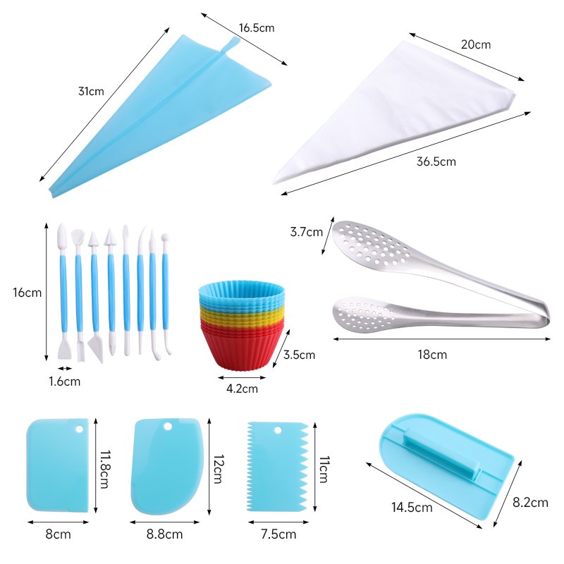 Hot Selling Products Baking Accessories Bakeware Sets Handmade Cake Decorating Set