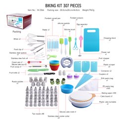 307pcs