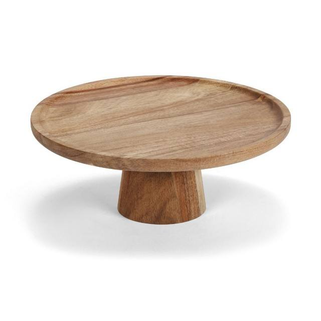 Great Finished and Style Wood Cake Stand Cake Stand For Serving Use Tabletop Decor Wholesale Rate