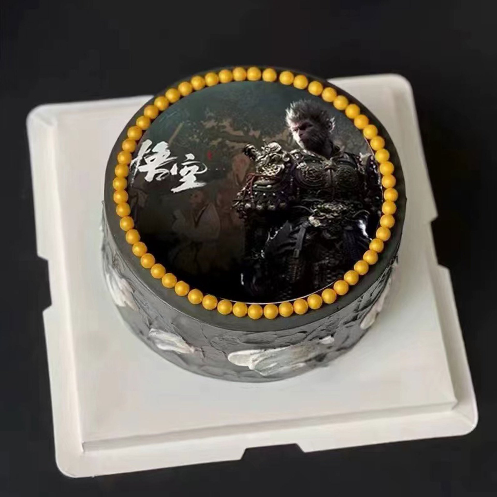 Hot Game Black Myth Wukong Cake Items And Tools 3D Game Birthday Cake Decoration Cake Decor For Birthday