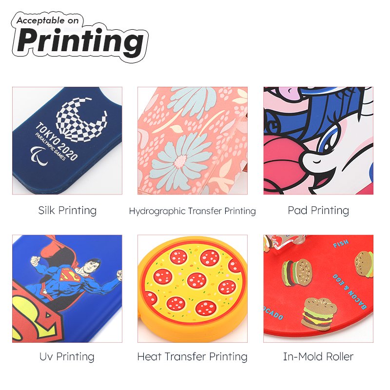 Customizable Fondant Mold Cake Decorating Tools Baking Cute Mini Silicone Flower Cake Mold Sets 3d Cake Silicone Mold