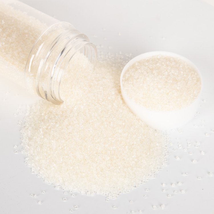 White Sanding Sugar White Edible Sugar Sprinkles Edible Sanding Sugar in Handheld Container For Cakes Cupcakes Cookies