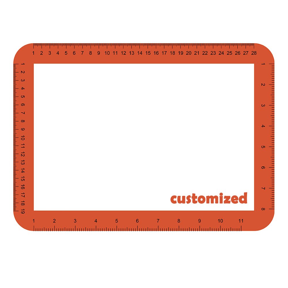 Resistant silicone mat for oven baking mat baking tools cake decorating supplies custom silicone baking mat