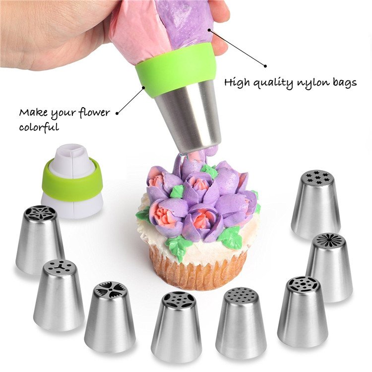 Hot Sale Multifunction Cake Decorating Set For Cake Decorating Nozzles Supplies
