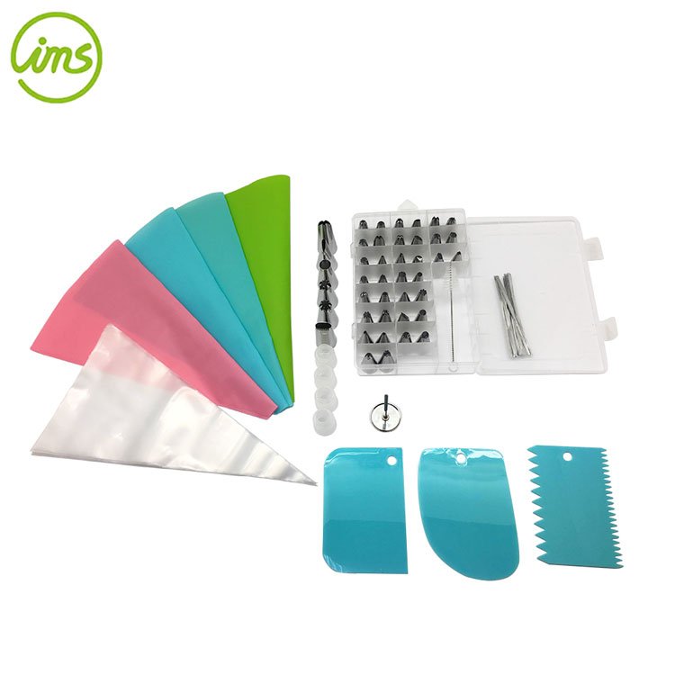 73 Pieces Cake Decorating Kit Baking Supplies