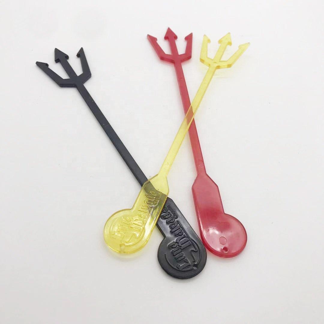 Manufacturers Supply Novelty Plastic Fruit Cake Toppers Pick