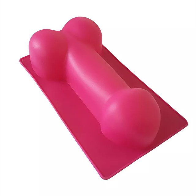 Homesun J001 Food grade microwave safe large dildo mould silicone penis silicon cake molds funny cake pan cake baking molds