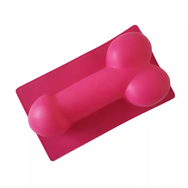 Homesun J001 Food grade microwave safe large dildo mould silicone penis silicon cake molds funny cake pan cake baking molds