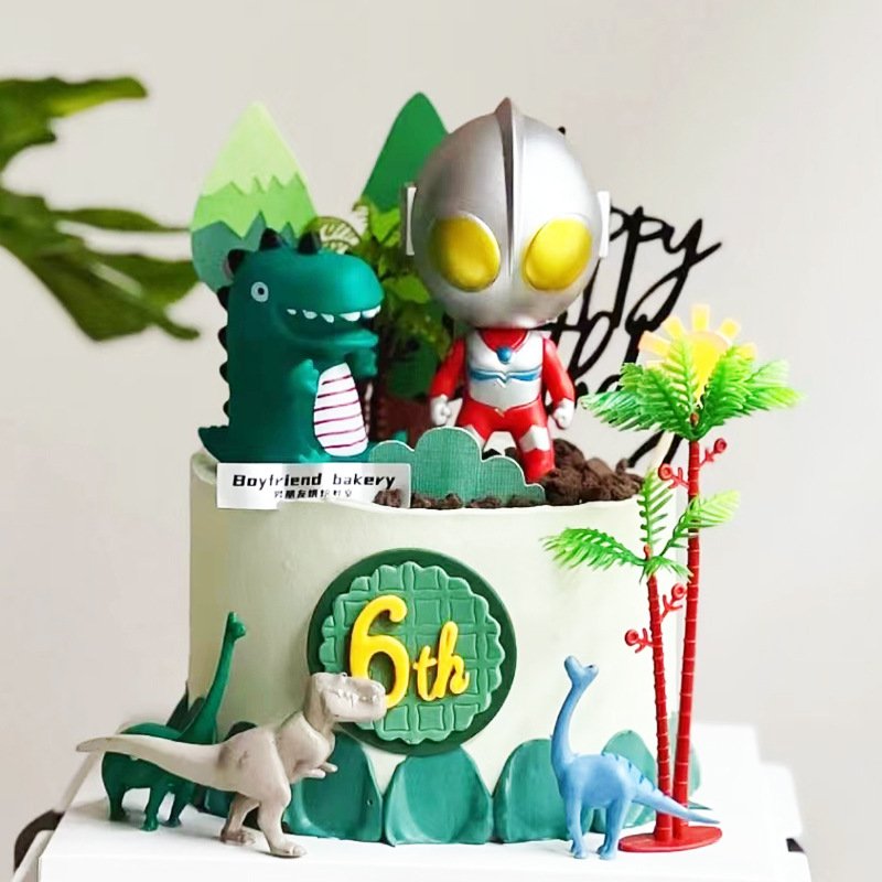 Little Dino cake accessories cake decorating supplies Dinosaur cake toppers wholesale decoration for wedding event and birthday