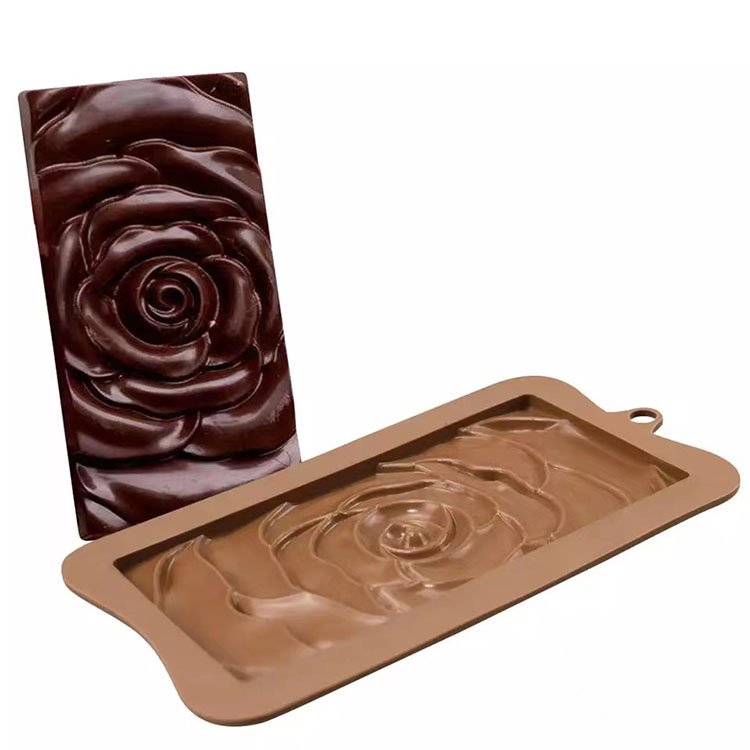 Big Rose Silicone Chocolate Mold Handmade Mousse Cake Mold Fondant Candy Sugar Decorating Tools Kitchen Baking Mould