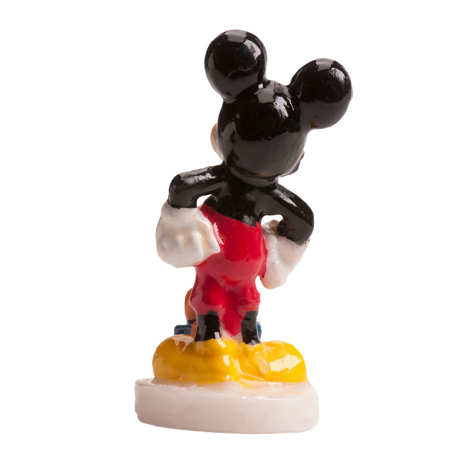 Dekora Brand Baking Accessories Cake Decorating Supplies Display Of 6 For Mickey Mouse 3D Birthday Candles 8Cm Each Cake Toppers