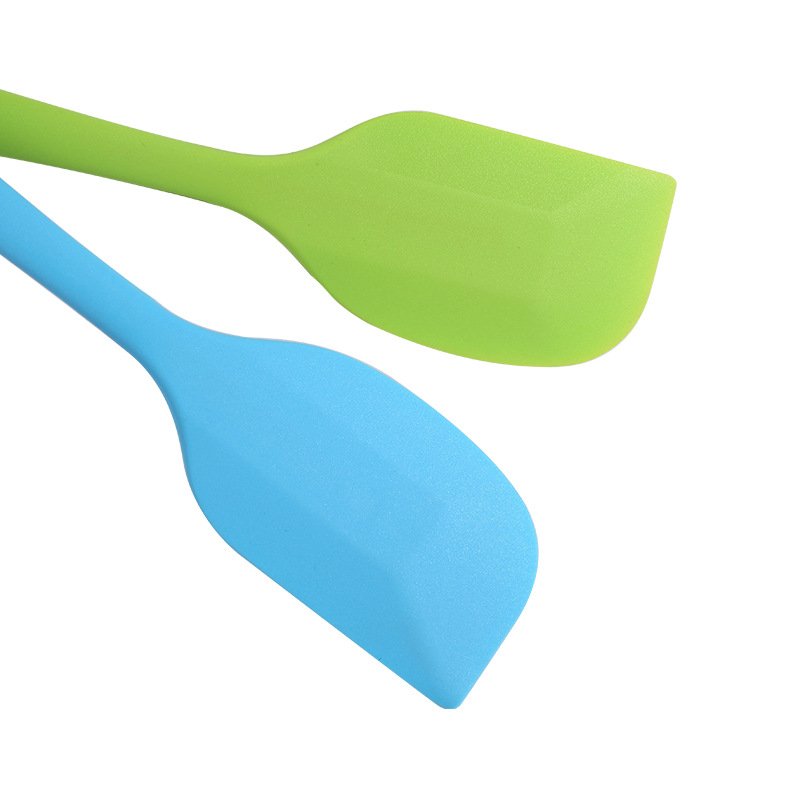 Wholesale Silicone Spatula Heat Resistant Food Grade kitchen tools Non-stick Scraper baking equipment tools cake set
