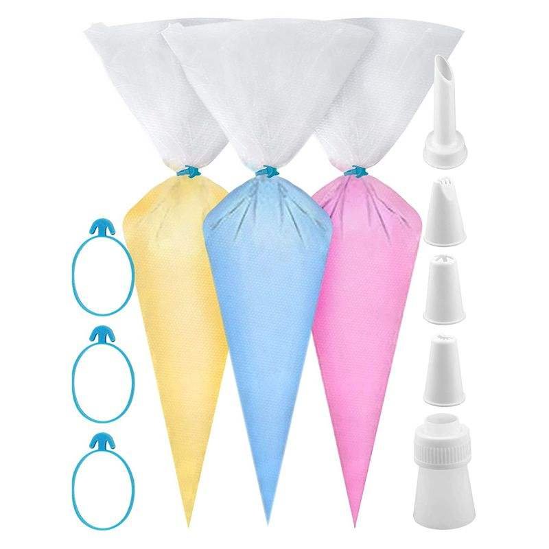 Disposable Pastry Icing Piping Tipless Icing Frosting Bags Cake Decorations