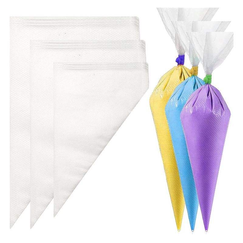 Disposable Pastry Icing Piping Tipless Icing Frosting Bags Cake Decorations