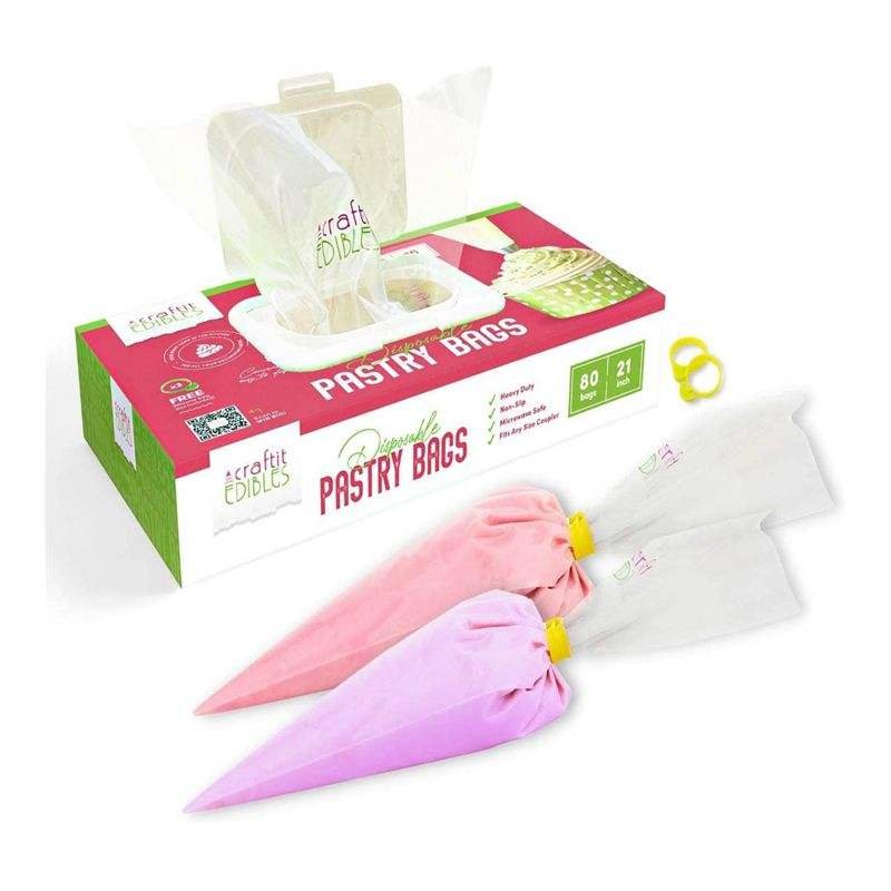 Disposable Pastry Icing Piping Tipless Icing Frosting Bags Cake Decorations