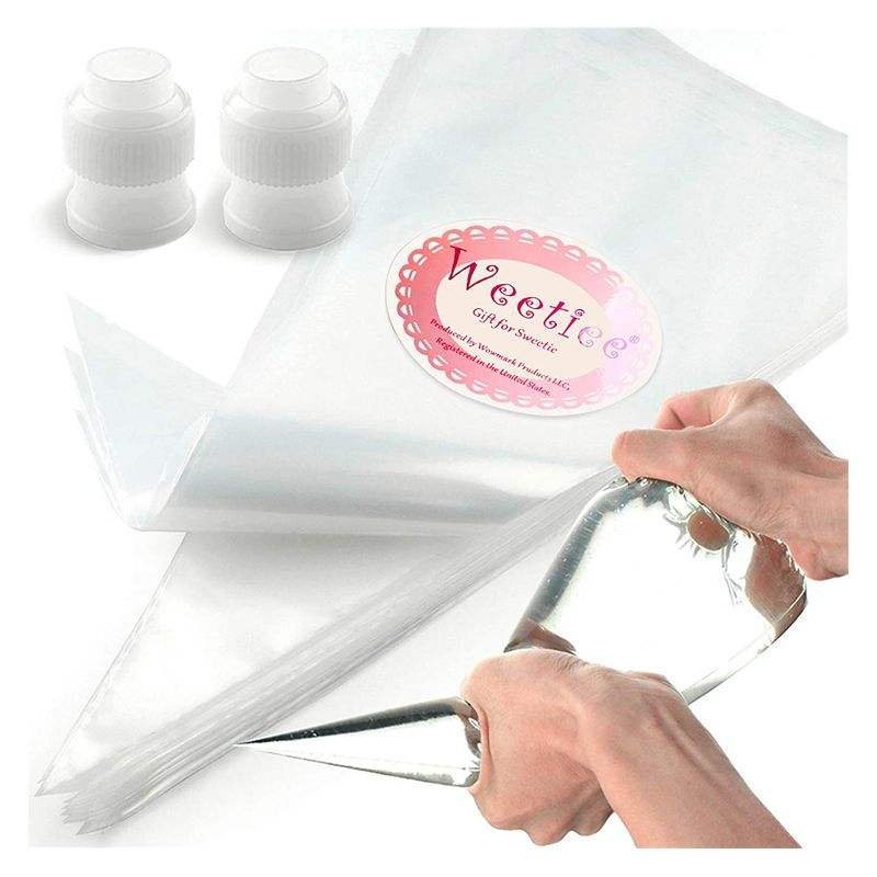 Disposable Pastry Icing Piping Tipless Icing Frosting Bags Cake Decorations