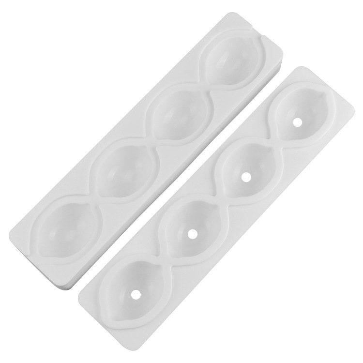Early Riser 3D Lemon Silicone Mold Mousse Cake Decoration Baking Supplies Dessert Tools Chocolate Mold