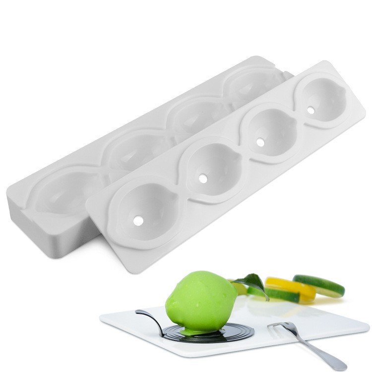 Early Riser 3D Lemon Silicone Mold Mousse Cake Decoration Baking Supplies Dessert Tools Chocolate Mold