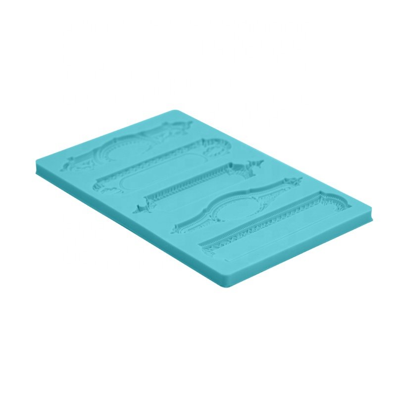 European Cake Decorating Supplies Custom Christmas Bakeware Silicone Mold//