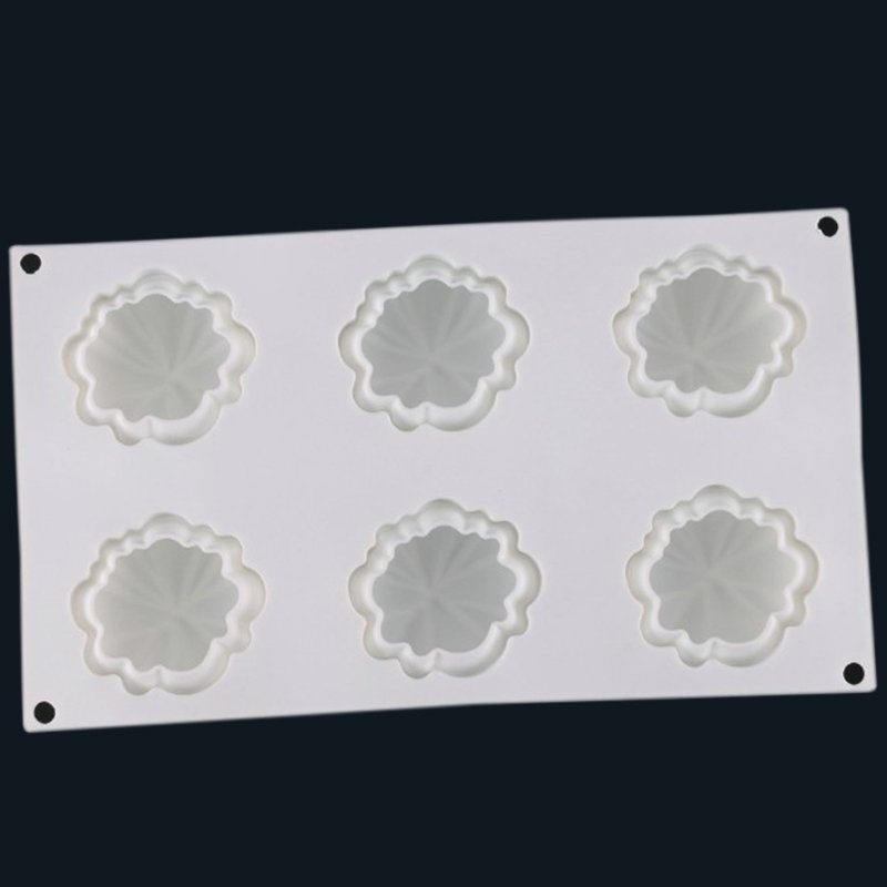 Early Riser 6 cavity pumpkin bag mousse cake molds DIY French dessert utensils chocolate decoration cake tools moulds