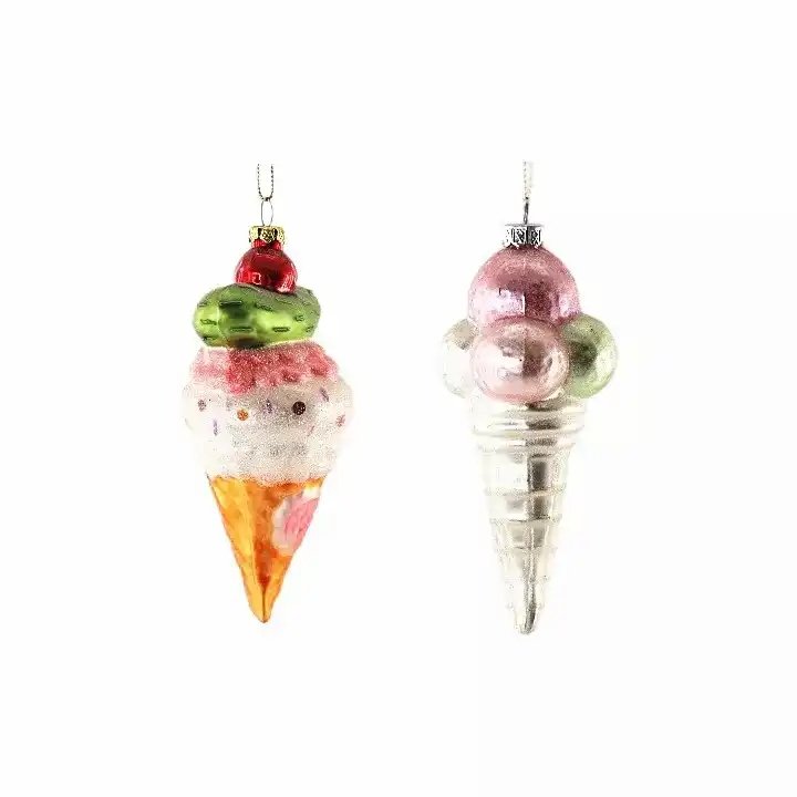 Delicious Cream Strawberry Jam Cut Cake Decoration Toy Glass Ice Cream With Cucumber Cherry For Interior Decoration Props