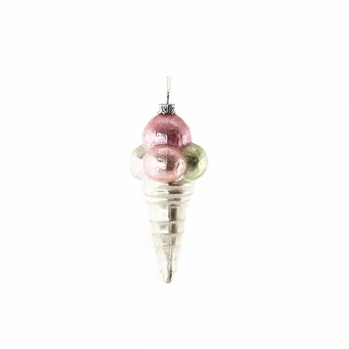 Delicious Cream Strawberry Jam Cut Cake Decoration Toy Glass Ice Cream With Cucumber Cherry For Interior Decoration Props