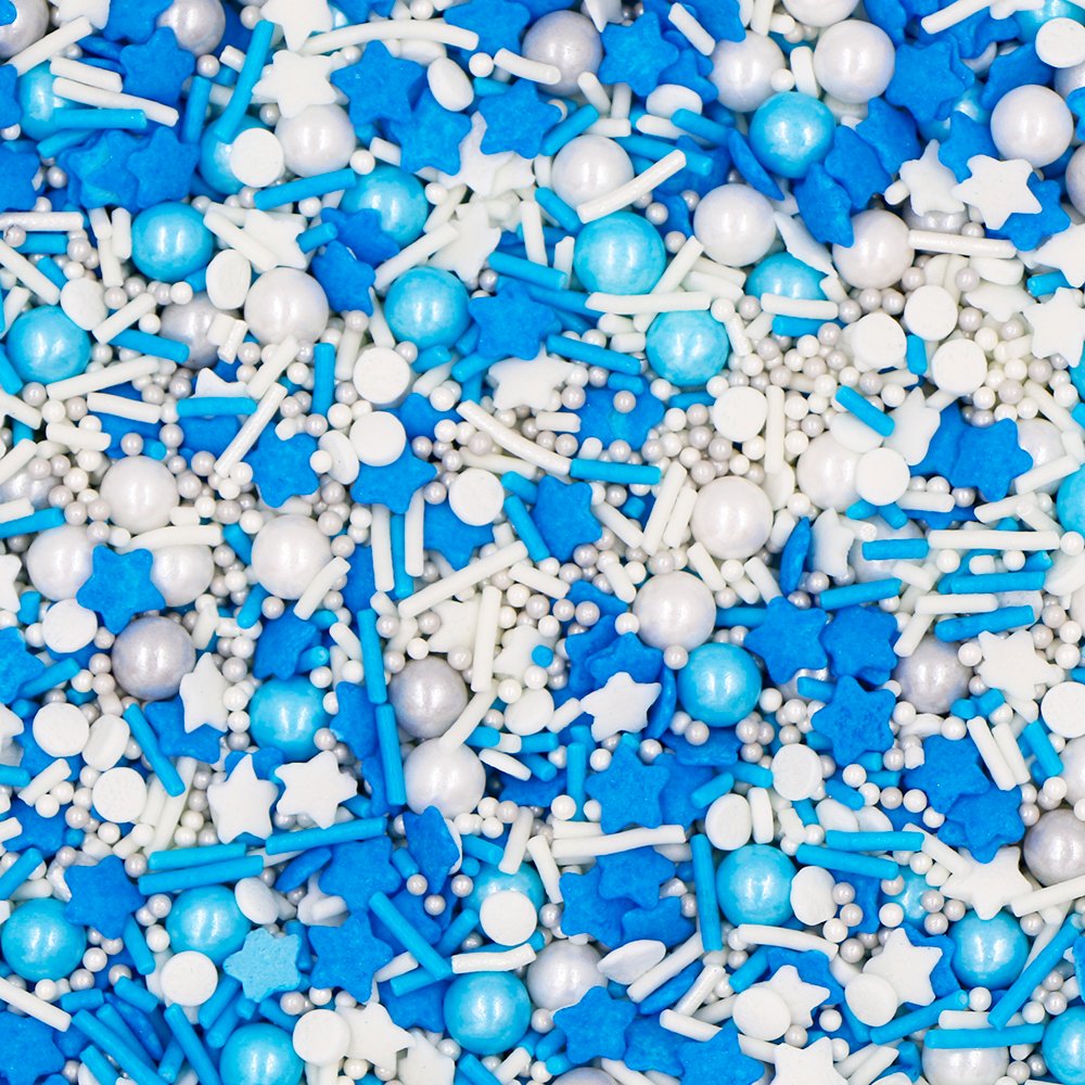Wholesale Halal Edible Rainbow Sprinkles for Cake Decoration Solid Sugar sprinkles in Bottle or Bag Packaging