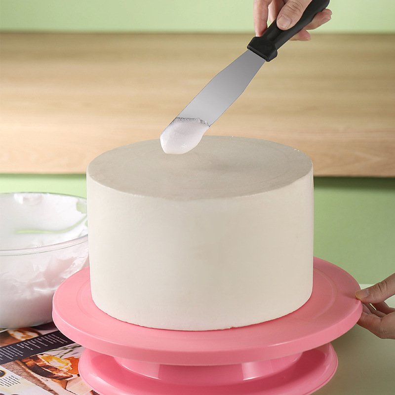 Baking Design Tools Cake Decorating Supplies with Rotating Cake Stand Decorating
