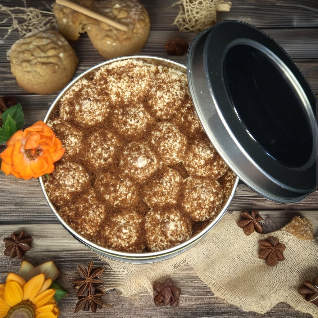 Factory direct supply Coffee shop Meeting Frozen cake Tiramisu jar cake