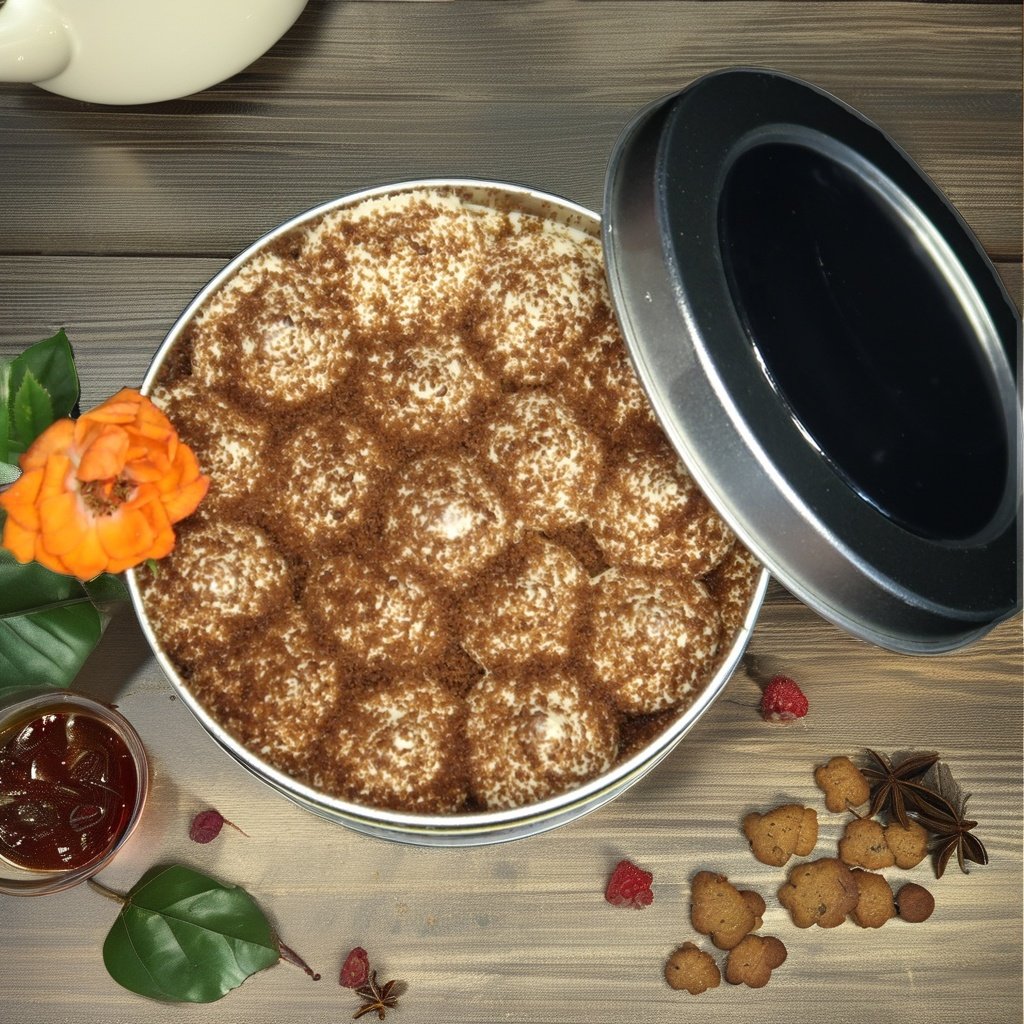 Factory direct supply Coffee shop Meeting Frozen cake Tiramisu jar cake