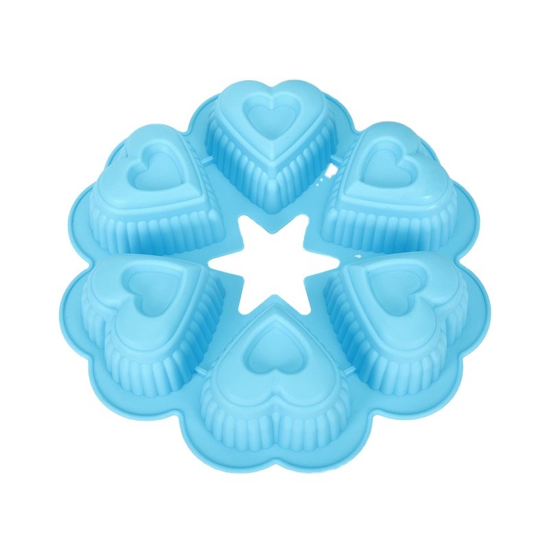 Food grade BPA free kitchen backing silicone cake Mold DIY cake mold kitchen