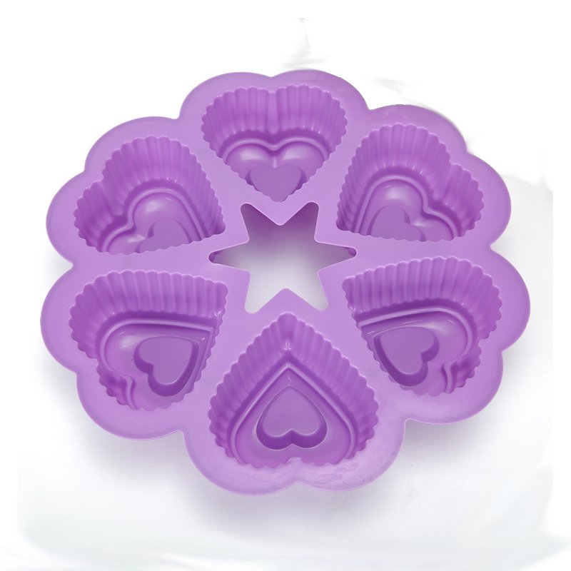 Food grade BPA free kitchen backing silicone cake Mold DIY cake mold kitchen