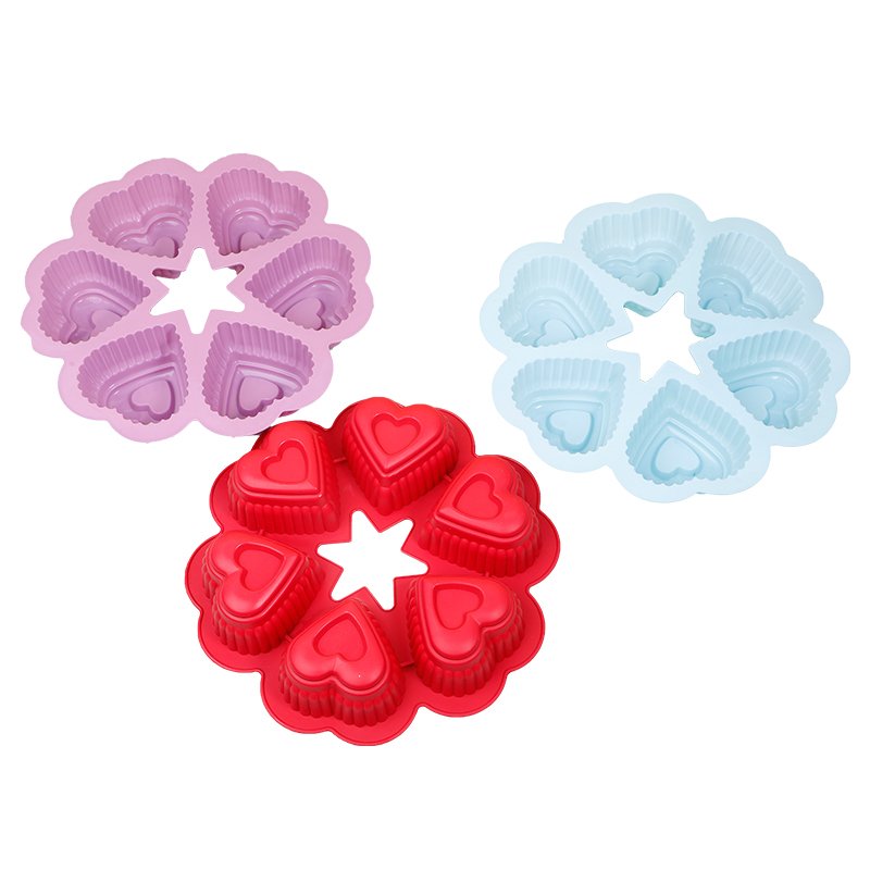 Food grade BPA free kitchen backing silicone cake Mold DIY cake mold kitchen