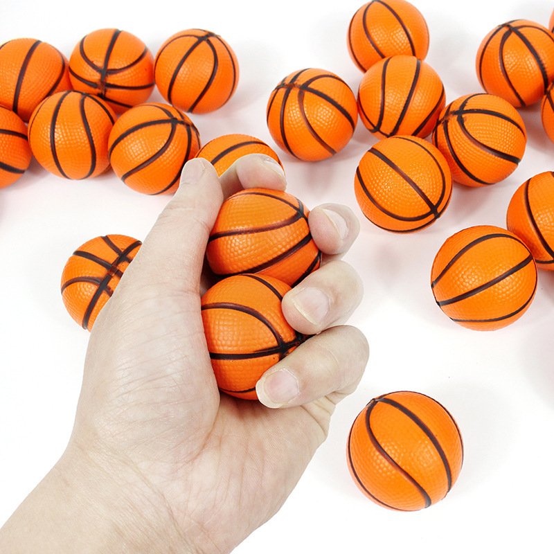4cm Basketball Cake Toppers 3D Football Cake Pick Decorations for Sports Theme Cake Decoration Supplies Baking Decorations