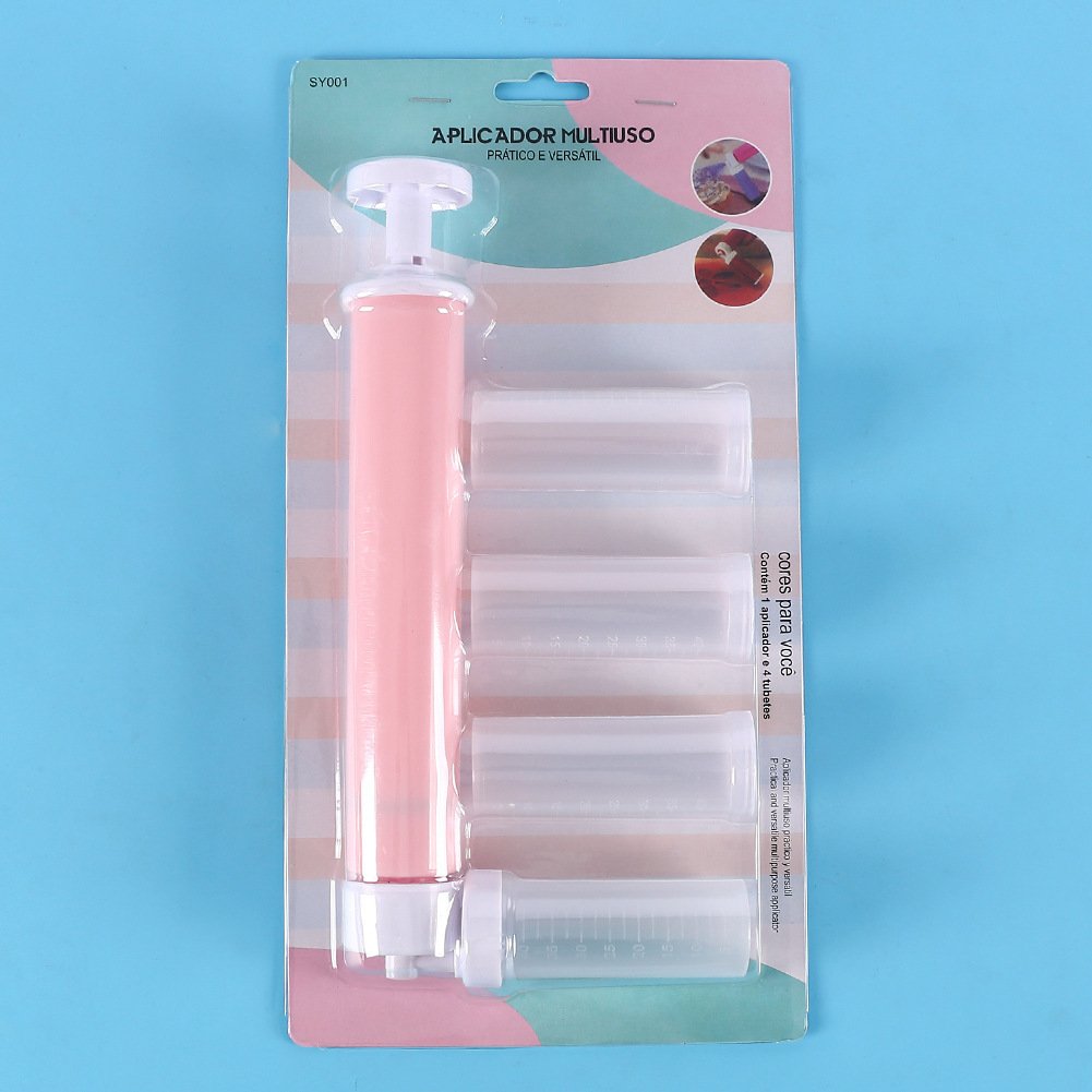 Cake Airbrush Manual Dessert Paint Spray Gun Cake Tools Plastic Airbrush For Cake Decorating Supplies