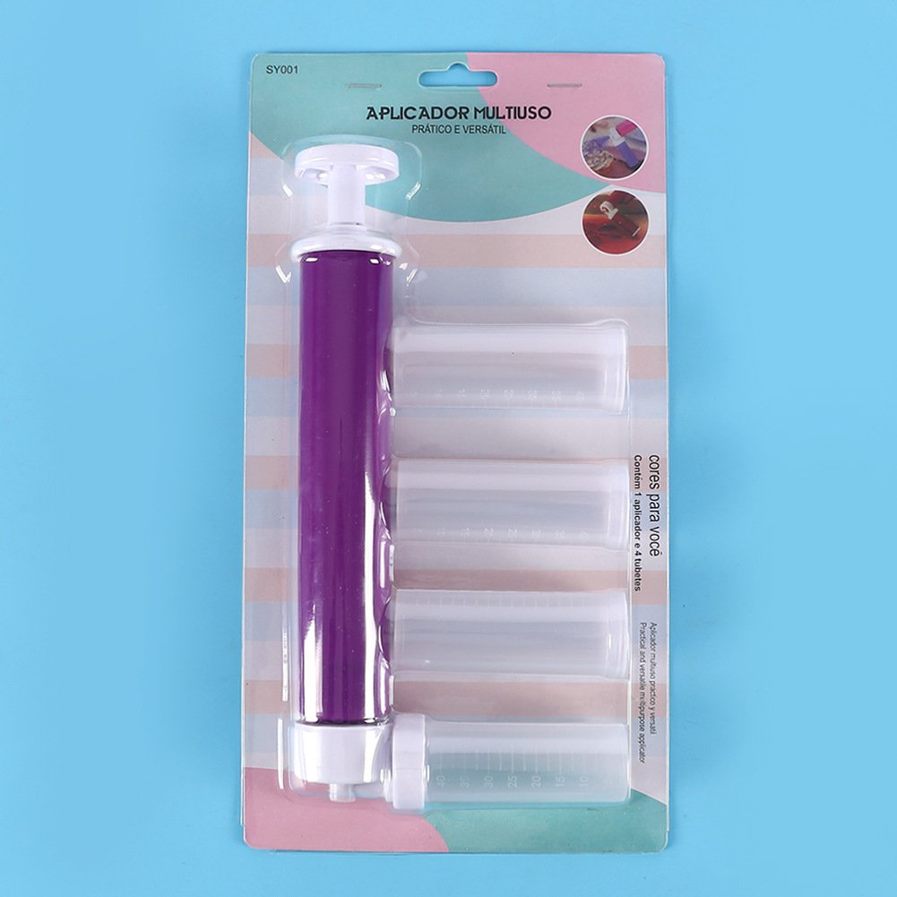 Cake Airbrush Manual Dessert Paint Spray Gun Cake Tools Plastic Airbrush For Cake Decorating Supplies