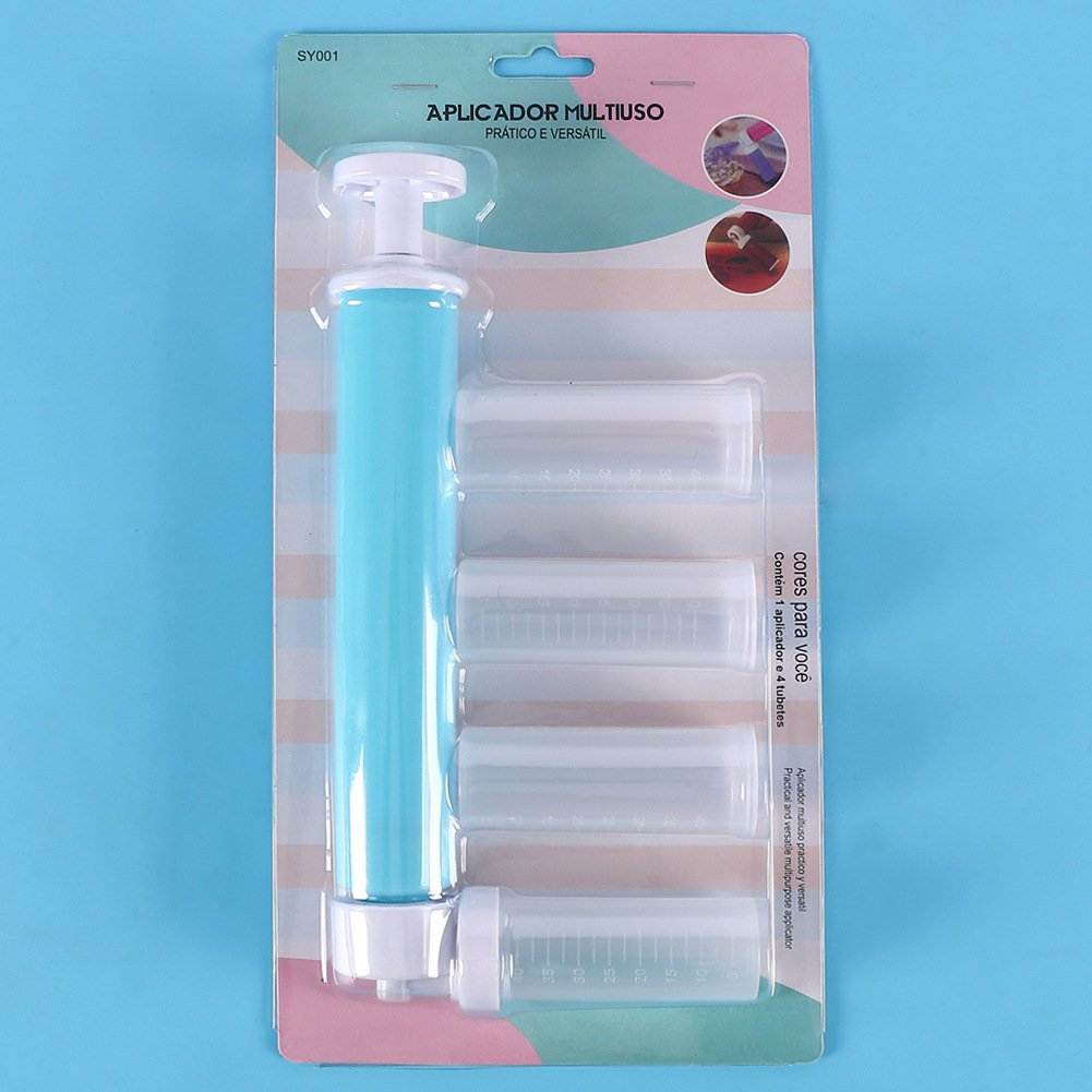 Cake Airbrush Manual Dessert Paint Spray Gun Cake Tools Plastic Airbrush For Cake Decorating Supplies