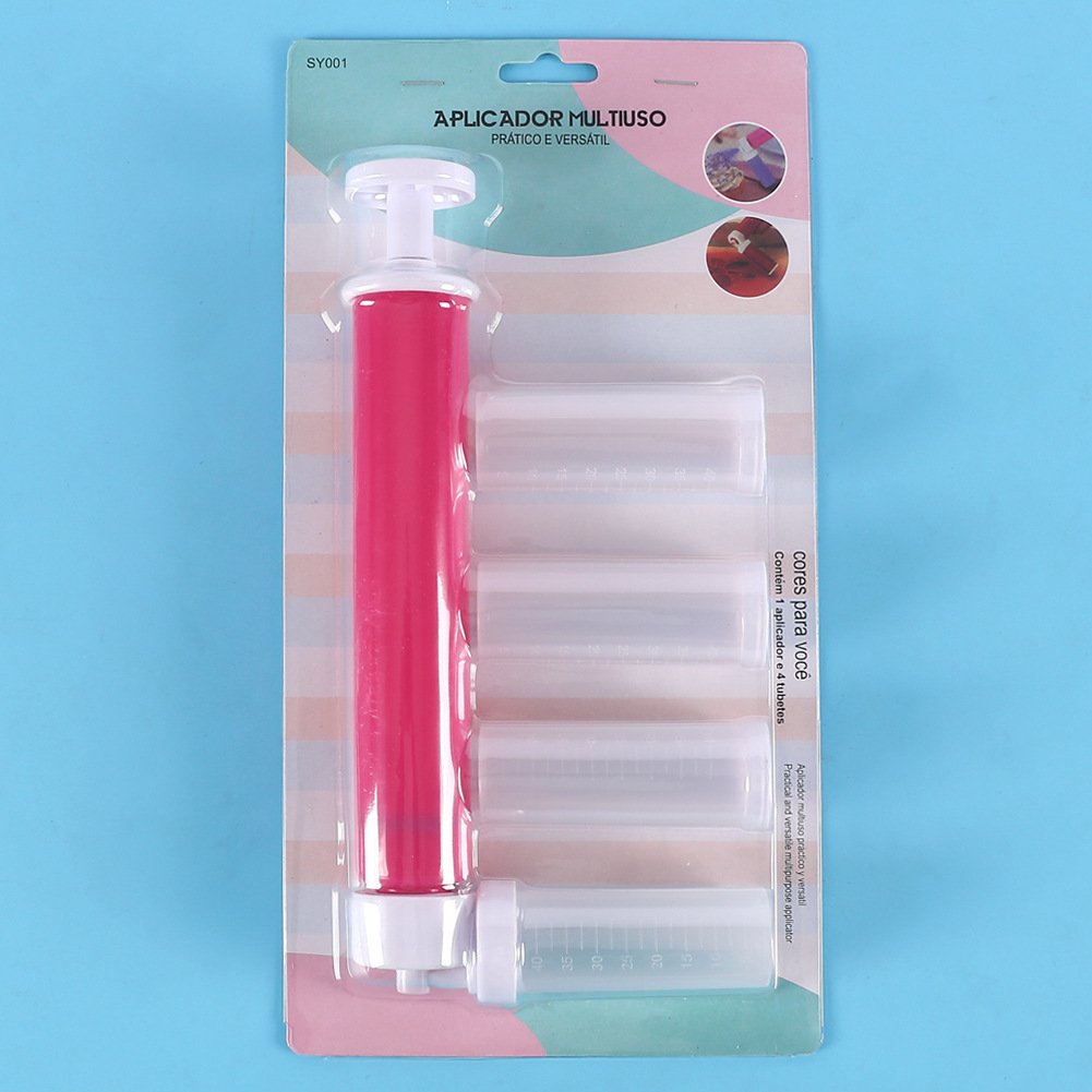 Cake Airbrush Manual Dessert Paint Spray Gun Cake Tools Plastic Airbrush For Cake Decorating Supplies