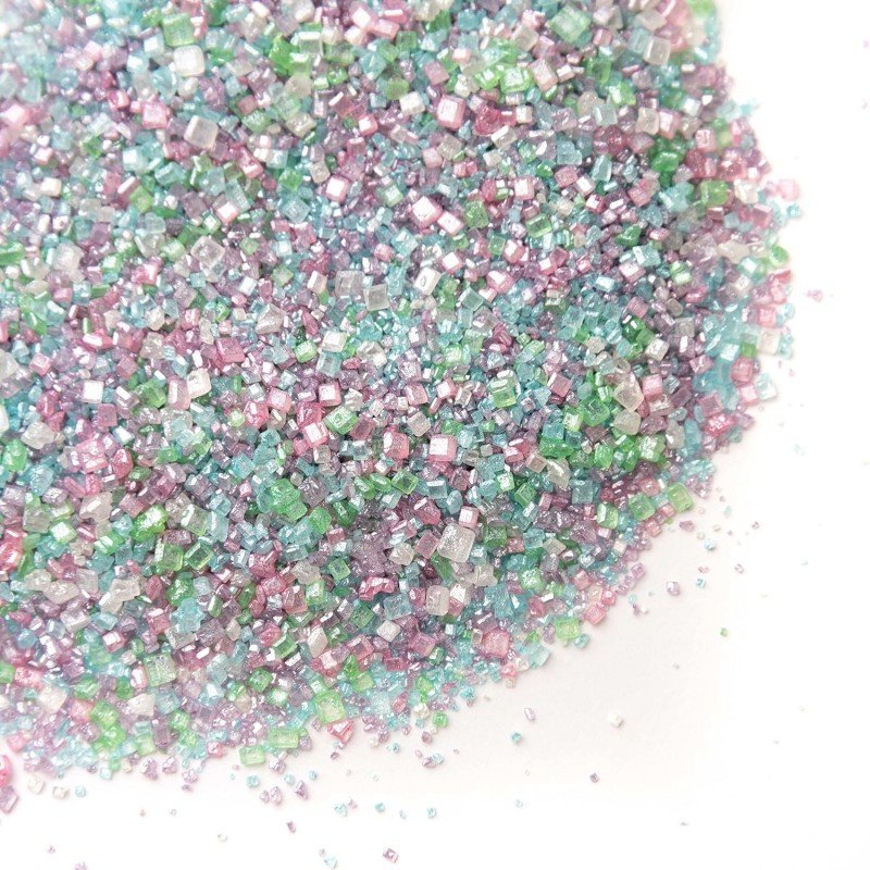 1kg Bag edible sugar sanding colorful Crystal Sugar