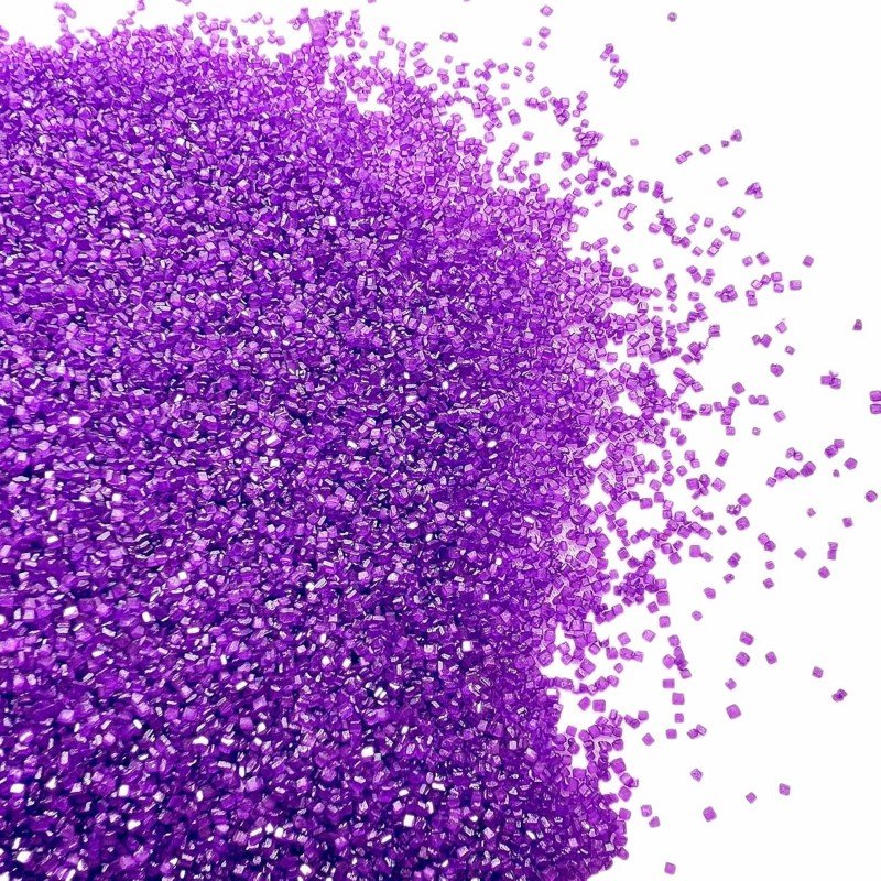 1kg Bag edible sugar sanding colorful Crystal Sugar