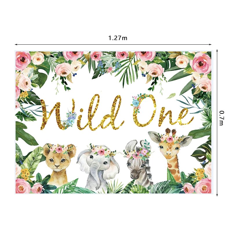 Hot Selling Wild One Party Supplies Disposable knife spoon and fork Birthday Party Decoration Set Birthday Tableware Sets