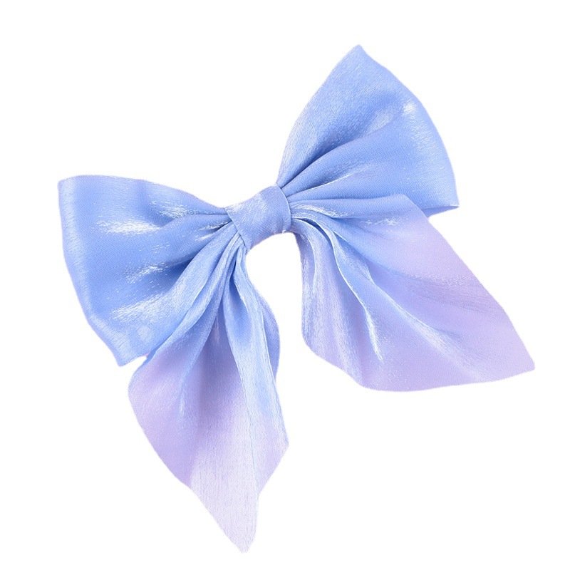 Birthday Cake Card with Mesh Bow Plug-In Fabric Baking Decoration for Cake Decorations Supplies