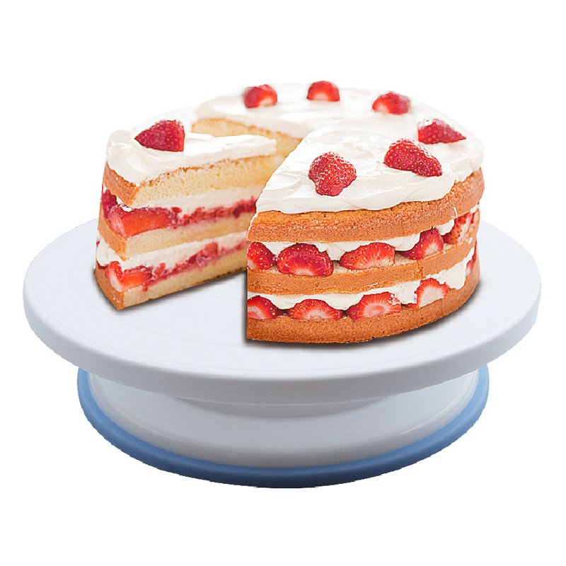 Plastic Non-slip Base Baking tools revolving cake stand Cake Decorating Rotary Table
