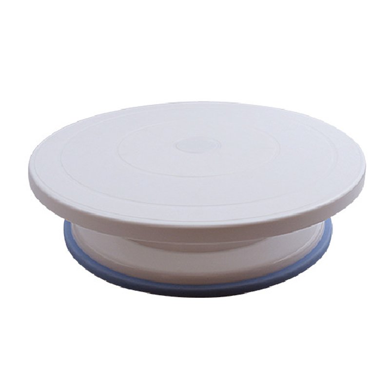 Plastic Non-slip Base Baking tools revolving cake stand Cake Decorating Rotary Table