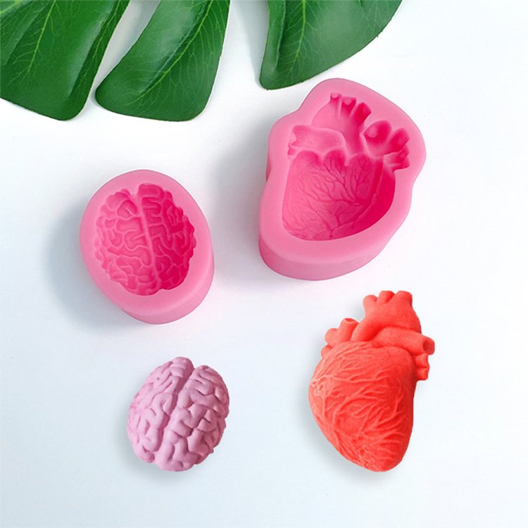 Horror Series The factory supplies high quality candle silicone molds at a low price