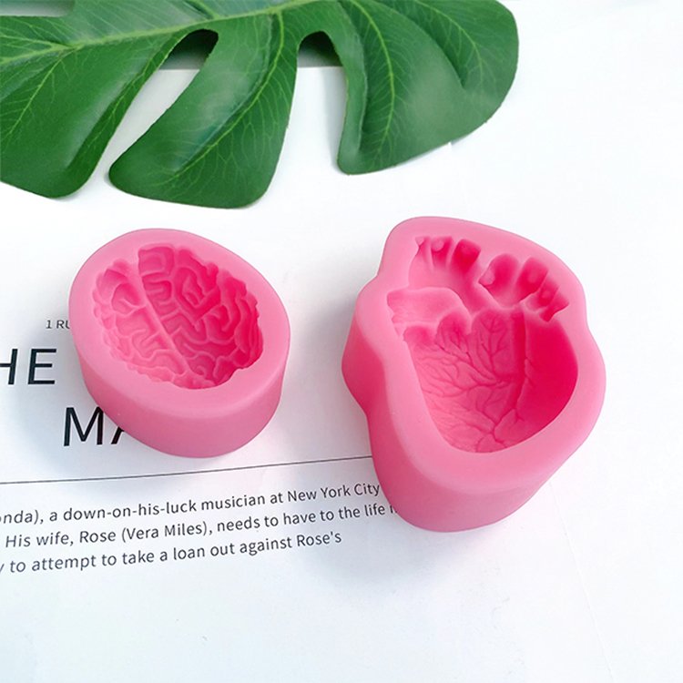 Horror Series The factory supplies high quality candle silicone molds at a low price