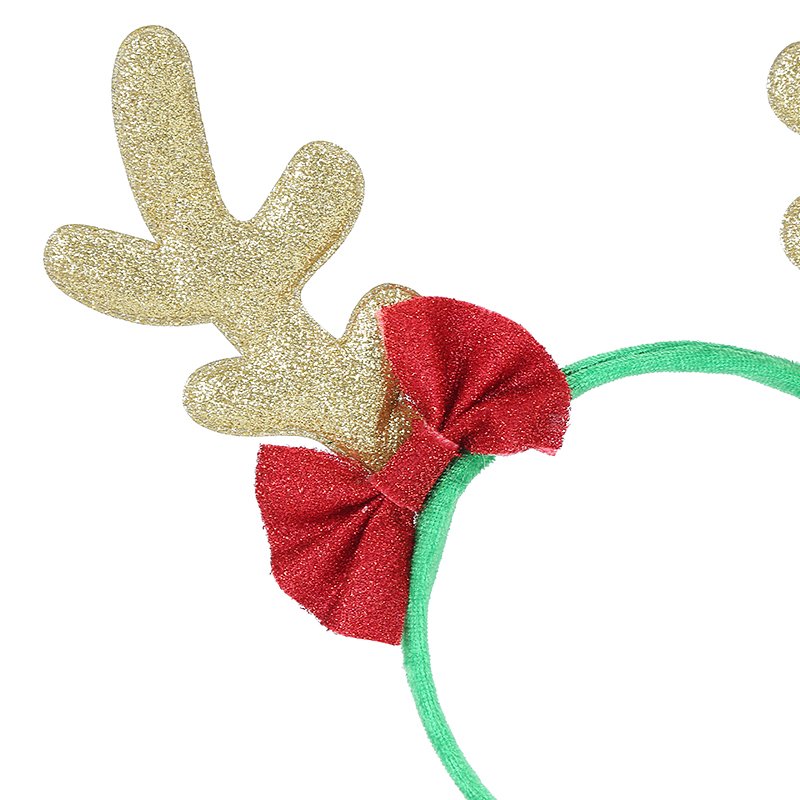 Sell Well New Type Popular Special Design Widely Christmas Sequin Cute Moose Sparkly Headband
