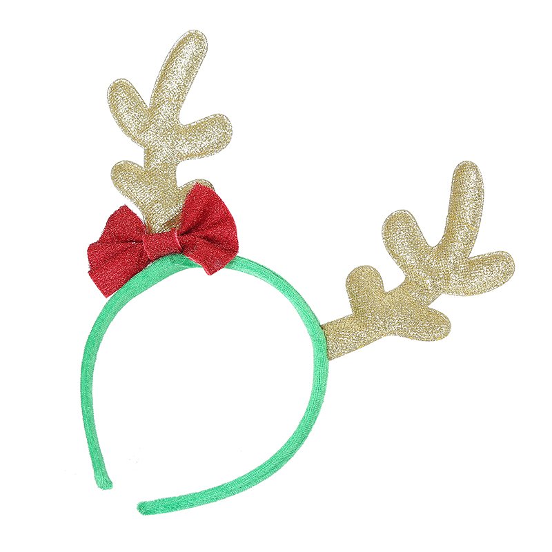 Sell Well New Type Popular Special Design Widely Christmas Sequin Cute Moose Sparkly Headband