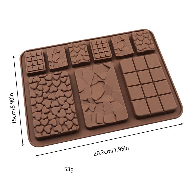 Wholesale Flower Cake Chocolate Silicone Mold Ice Tray Fire Paint Wax Stand Mold Baking Homemade Baby Silicone Molds