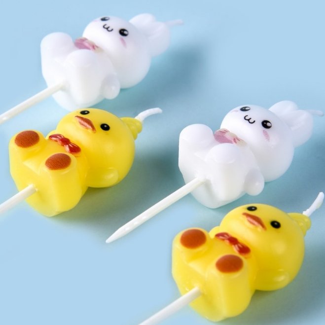 Wholesale Baby Shower Kids Party Cake decorating Candles For Cake Decorating Supplies